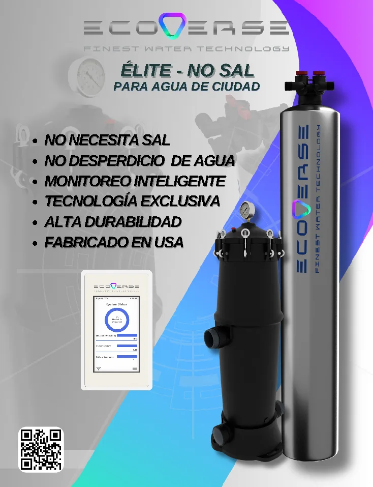 EcoVerse — Sistema Élite sin sal